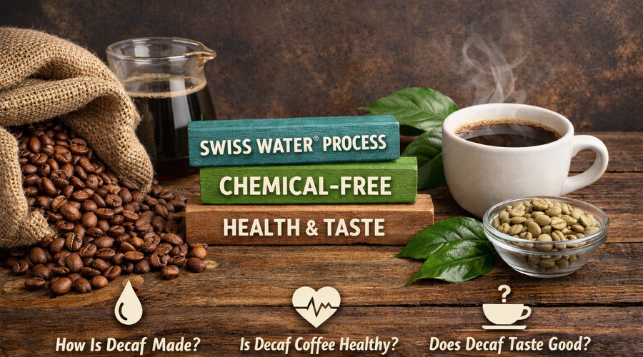 Why Quality and Flavor Matter More Than Ever in Decaf Coffee