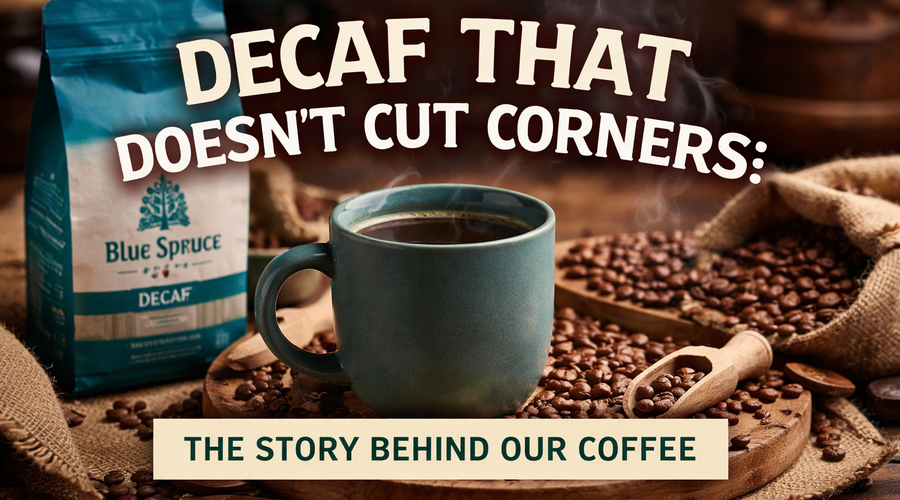 Decaf That Doesn’t Cut Corners: The Story Behind Our Coffee