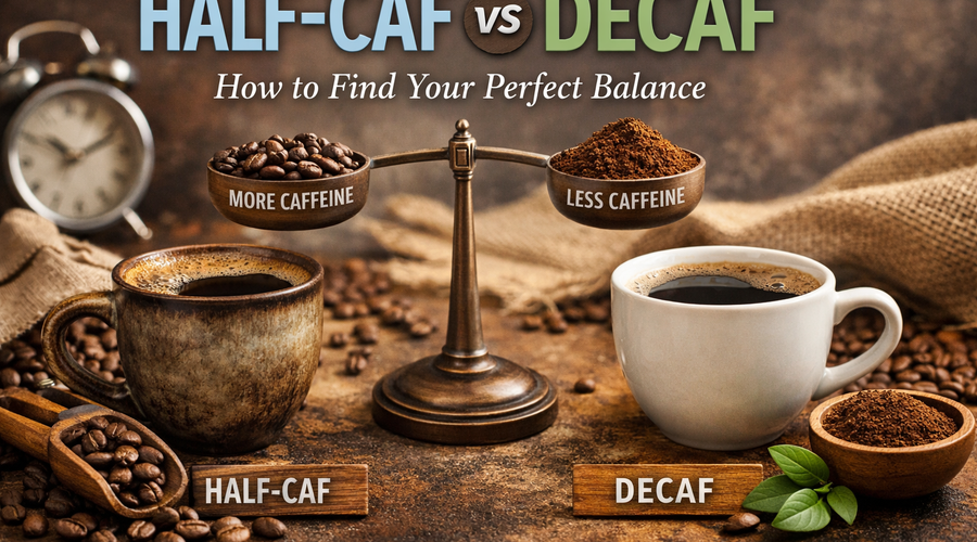 Half-Caf vs Decaf Coffee: How to Find Your Balance