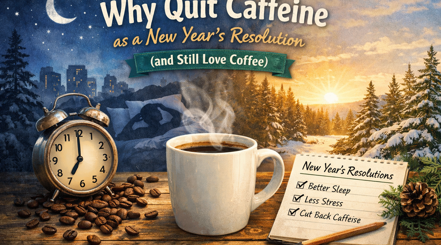 Why People Quit Caffeine As A New Years's Resolution.